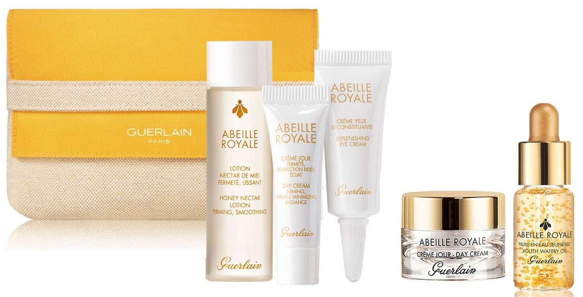 GUERLAIN ABEILLE E 5ミリx5本セット Guerlain Abeille Royale Skincare Travel Set | eBay