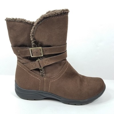 earth spirit boots size 4