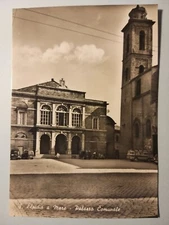 Sant'Elpidio a Mare (Ascoli Piceno - Fermo). Town Hall. Fiat Mickey Mouse.