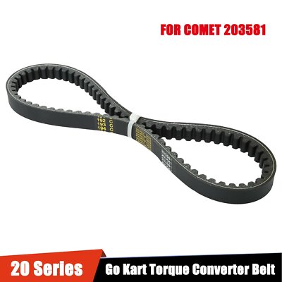 Replaces Torque Converter Comet 203581 203581A/B/C 20 Series Go Kart Belt New