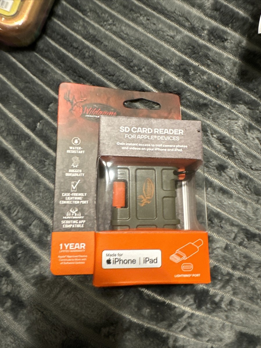 sd card reader wildgame innovations ltd