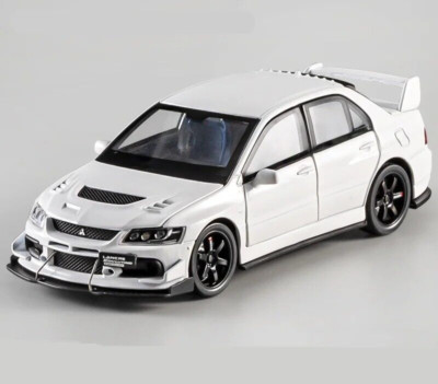 1:32 Mitsubishi Lancer Evolution EVO IX9 Model Car with special Features