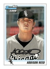 2010 Bowman Draft Picks & Prospects #BDPP14 Addison Reed Prospects