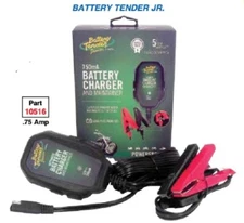 Deltran Battery Tender Jr. 12V Maintainer Charger Tender Jr 12 Volt  .75A 10516