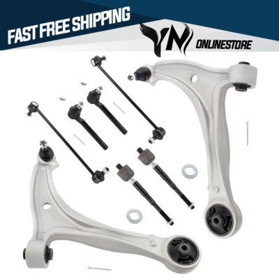 8x For 2005-10 Honda Odyssey Aluminum Front Lower Control Arm Suspension Kit New