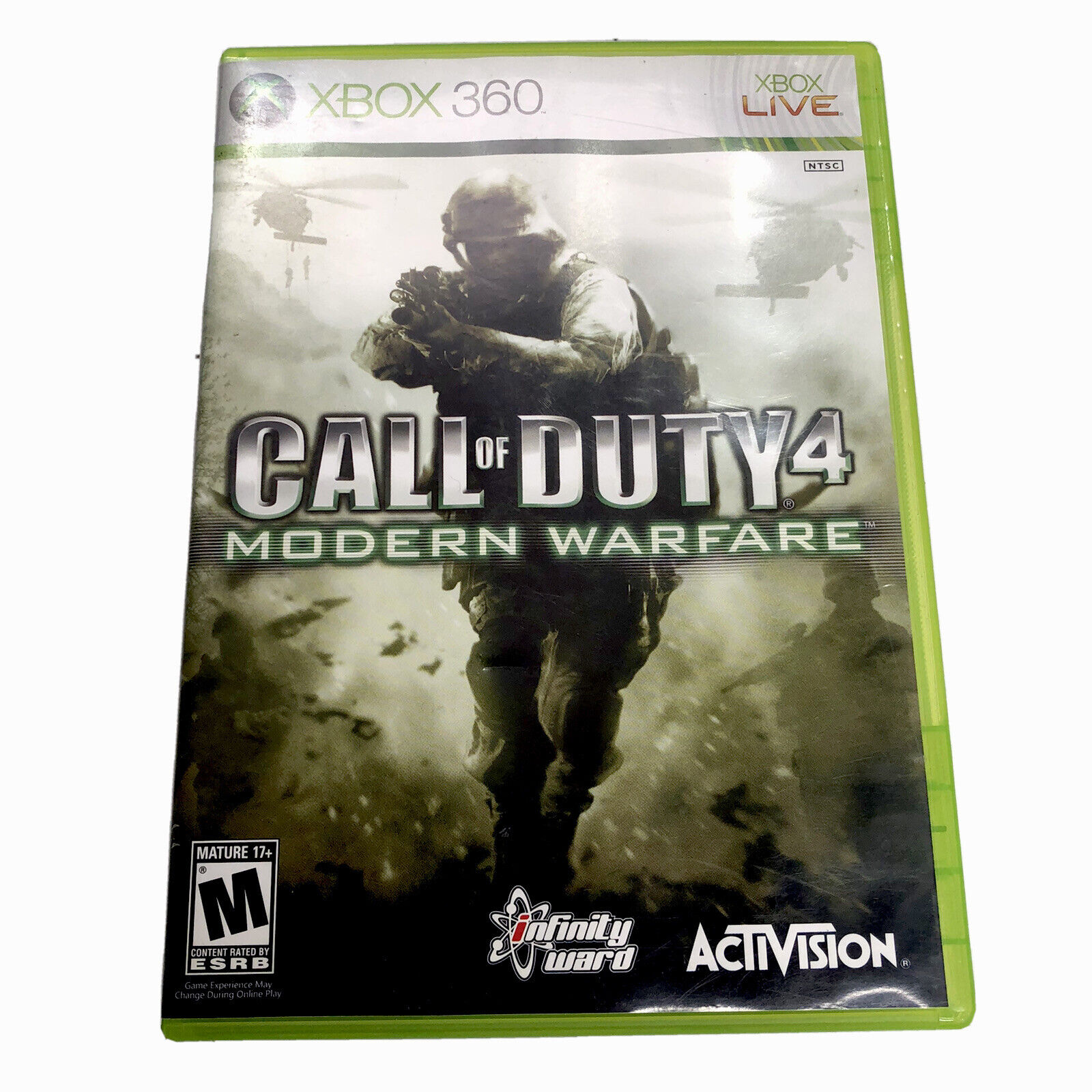 Jogos de xbox 360 call of duty