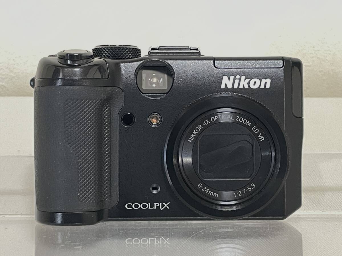 Near Mint】Nikon COOLPIX P6000 13.5MP Digital Camera Black Near Mint】Nikon COOLPIX P6000 13.5MP Digital Camera Black