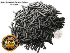 2KG Activated Carbon Charcoal 4MM Pellets Aquarium Fish Tank Pond Filter Media