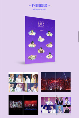 BTS 2021 Muster Sowoozoo Blu-ray Disk and Photobook ONLY | eBay