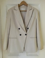 Yaya Women Winter White Blazer - Size 40