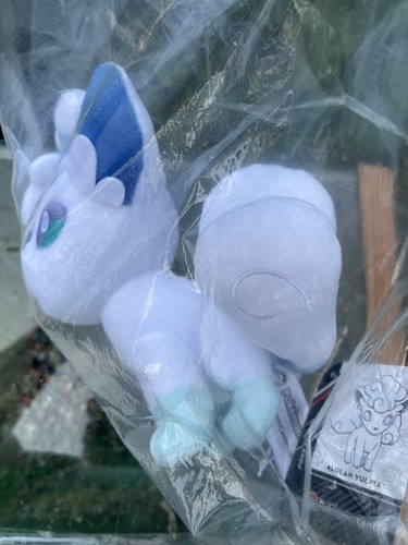 butterberry alolan vulpix plush Pokémon Brand New Sealed - Picture 4 of 5