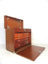 Union Engineers/Carpenters Toolbox Tool Chest - 7 Drawers with Top Compartment