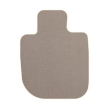 Velours Fußmatte für Toyota Supra GR ab Bj. 2019 Passform Automatte BEIGE STD LP
