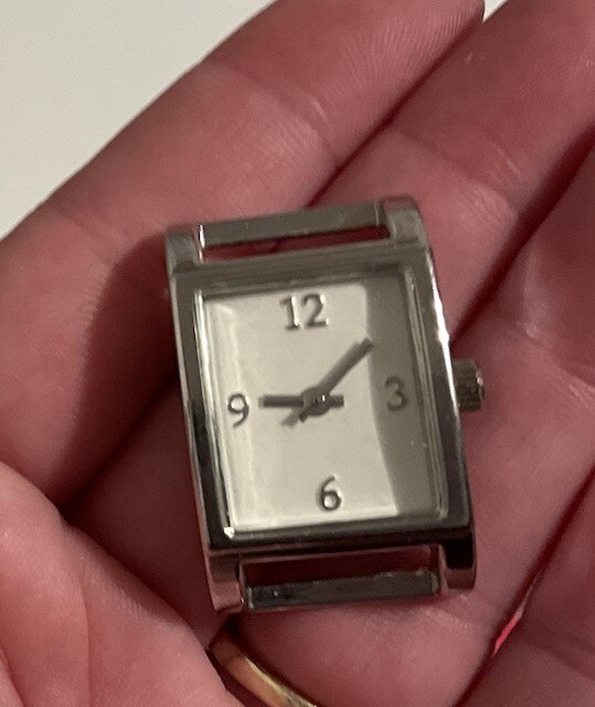 Watch Set 5 Interchangeable Bands Multi Colored S… - image 7