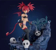 1/24 1/18 Etna Disgaea Unpainted Unassembled 3D Printing Model Garage Kits GK