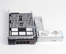 2.5" to 3.5" 9W8C4 Adapter KG1CH Tray Caddy for Dell Gen13 R430 R530 R730 R730XD