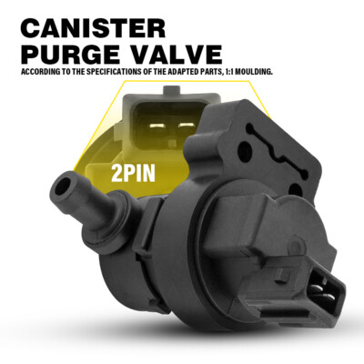 #ad Genuine Mercedes Fuel Vapor Canister Purge Valve regeneration 35947 4708893 EXD $22.99
