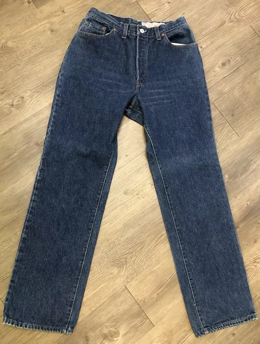 brillante sabiduría Avanzado VTG Levis Womens 26501-0118 Indigo Button Fly Jeans Size 27 X 31 Made USA |  eBay