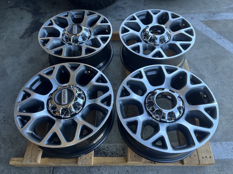 20” Ford F250 F-250 F350 F-350 Lariat King Ranch Wheels Rims Factory ...