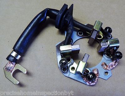 NEW PREMIUM BRUSH ASSEMBLY-NISSANS & INFINITY  WITH HITACHI STARTERS