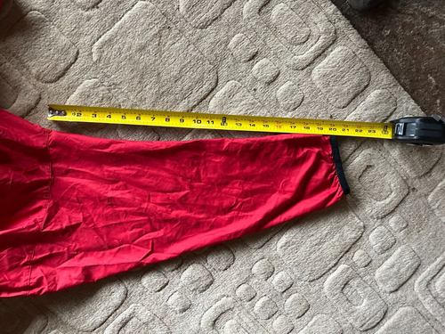 Nike running jacket Red Dri-fit Men's XL vintage - Picture 11 of 15