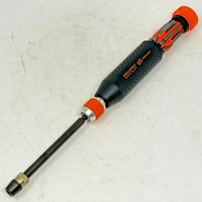 #ad Megapro MegaLok Quick Connect 1 4quot; Drive Multi Bit Screwdriver USA 5quot; Extension $21.45
