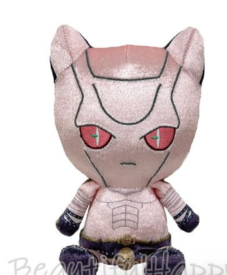 JoJo's Bizarre Adventure Chibi Plush Doll Deadly Queen Yoshikage