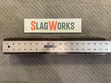 1/8x3x18 inch steel plate 3”x18” A36 Hot Roll Flat .125" Thick