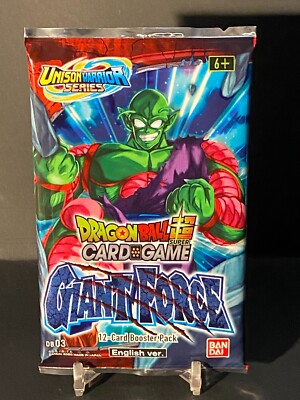Dragon Ball Super Card Game Draft Box 6 Giant Force Booster Pack Factory Sealed | eBay Dragon Ball Super Card Game Draft Box 6 Giant Force Booster Pack Factory Sealed | eBay