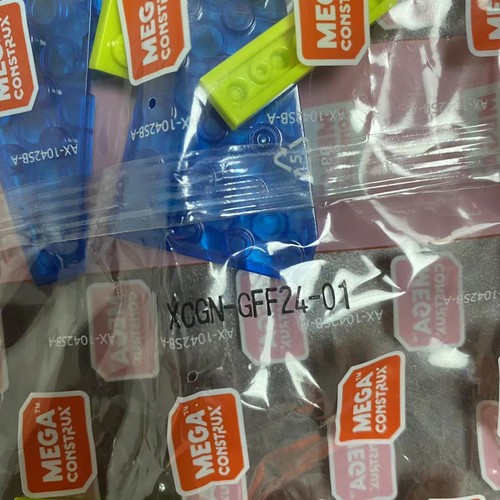5 PIECE SET HALO MEGA BLOKS MIX OF TERRAIN BASE PLATES IN BULK SEALED BAG - Picture 2 of 5