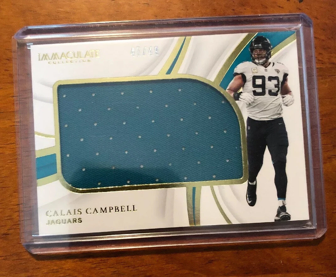 Calais campbell jersey 2025