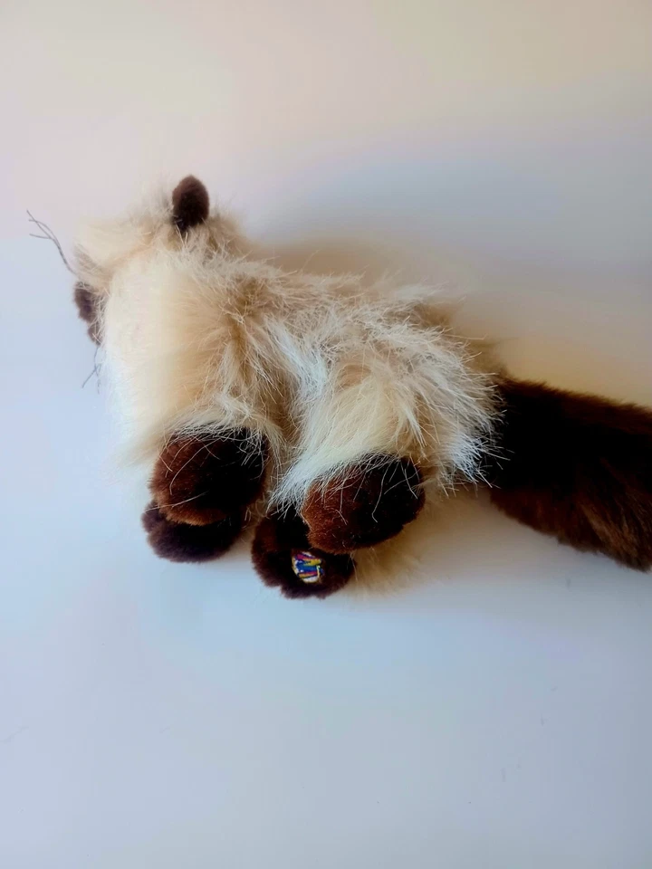 Ganz Webkinz Persian Himalayan HM165 Siamese Cat Plush Stuffed Animal No Code  - Image 2 of 2
