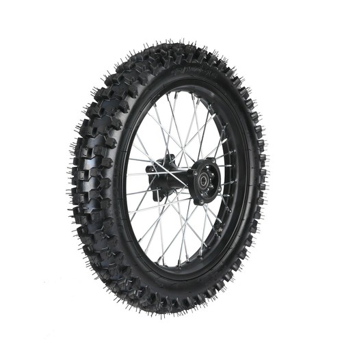19" 16" Front 70/100-19 Rear 90/100-16 Tire Wheel Rim Disc 150cc XR100 off Road - Picture 7 of 7