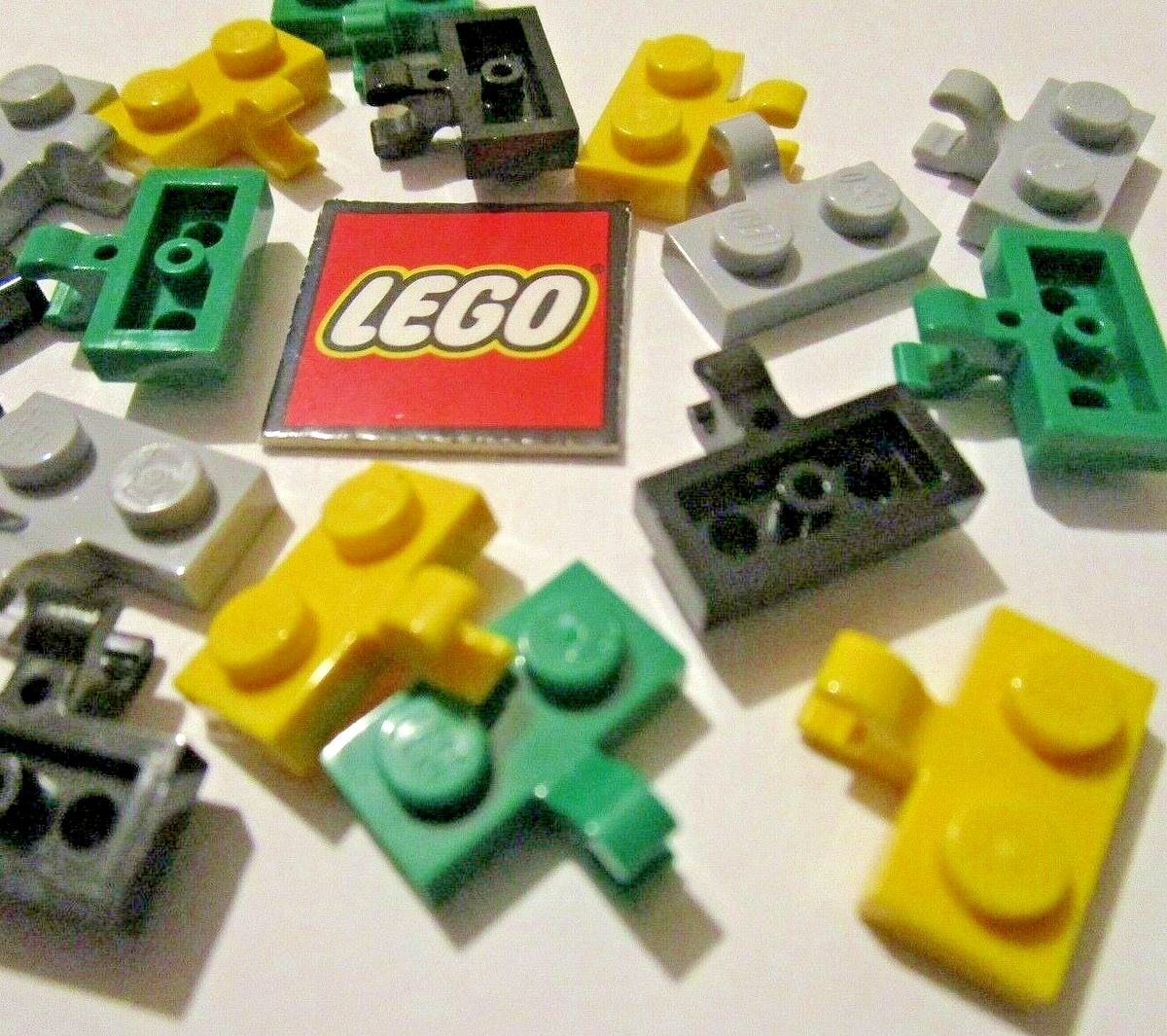 Lego Arctic Explorer Train Lego 1x2 Lego 60470 LEGO PLATE 1x2 With  Horizontal Clip (Packs Of