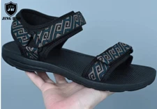 JingHao Mens Hiking Sandals With Arch Support Sport Recovery Athletic Walking 