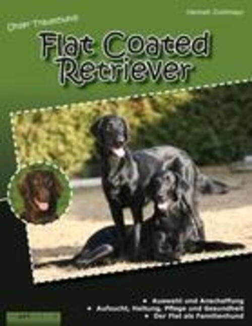 Thumbnail - Unser Traumhund: Flat Coated Retriever | Hannah Duhlmayr | Deutsch |
