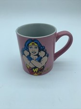 Wonder Woman Coffee Cup Mug Brand New Never Used 4  Tall