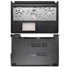 New for Dell Inspiron 15-3567 3565 P63F Palmrest Bottom Base Cover 04F55W 0X3VRG