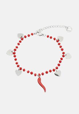 BRACCIALE DONNA BICOLOR CORNO - SAGA GIOIELLI - Foto 4