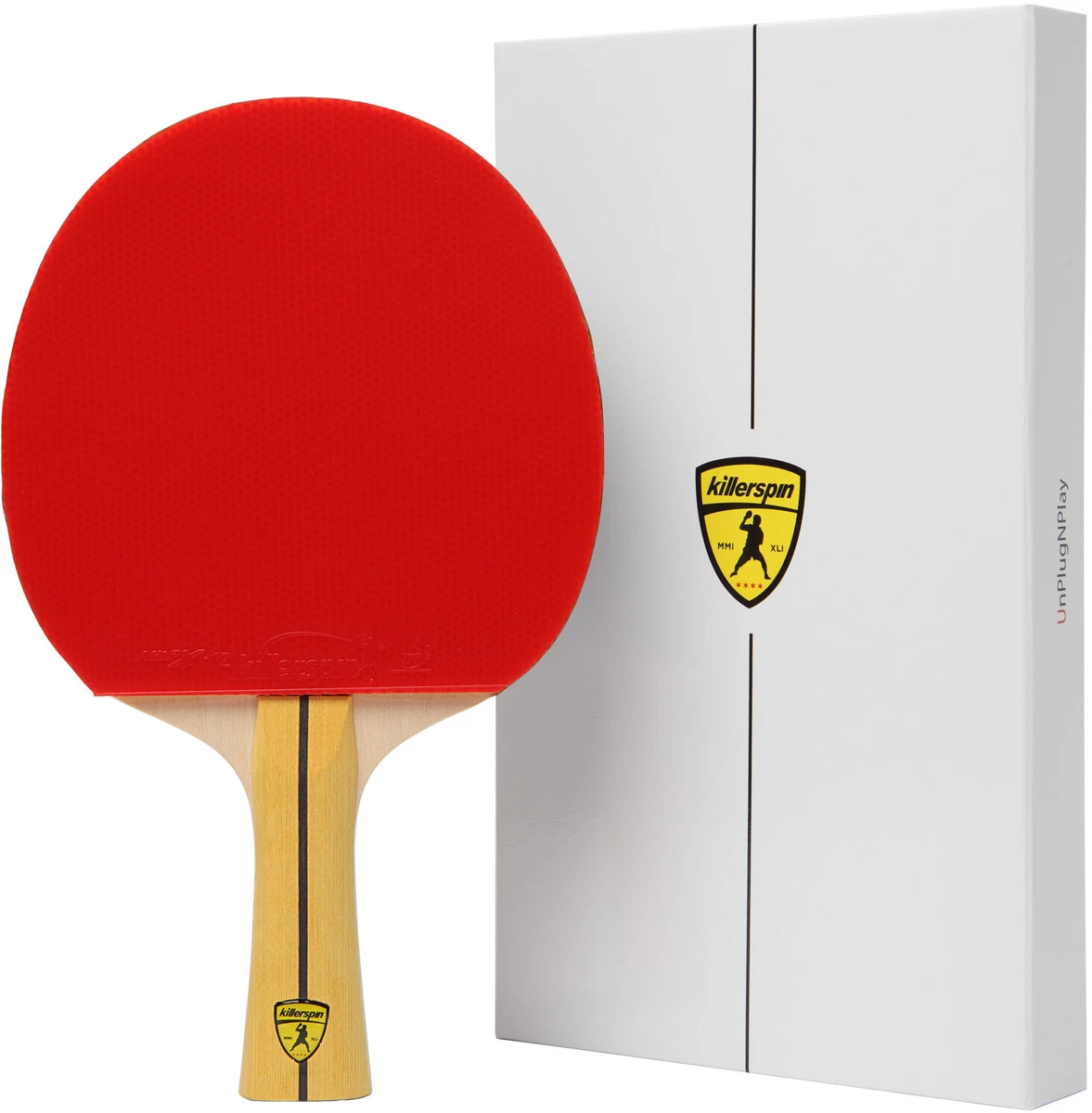 Killerspin JET400 SMASH N1 Intermediate Table Tennis Paddle Racket