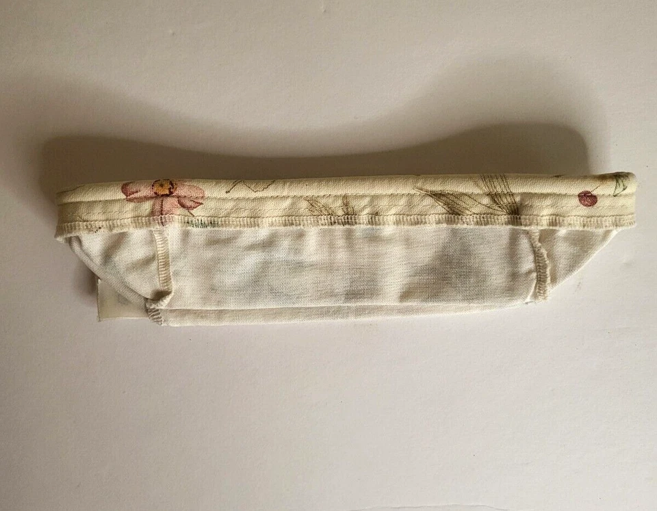 Longaberger Biscuit Basket Liner Botanical Fields Brand New in (Wrong) Bag - Image 4 of 4