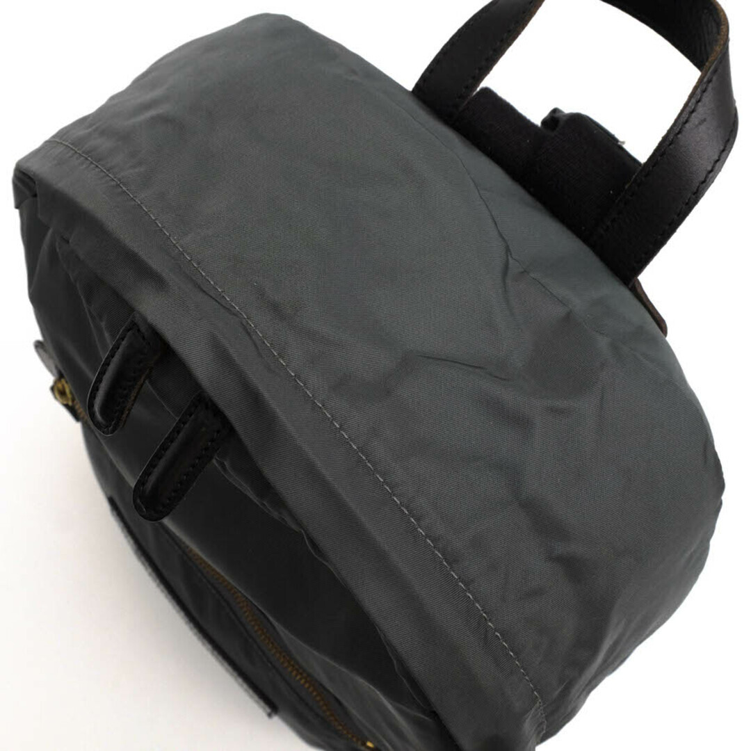Felisi Rucksack Bag Backpack Men'S Nylon Leather Genuine Felisi Rucksack Bag Backpack Men'S Nylon Leather Genuine