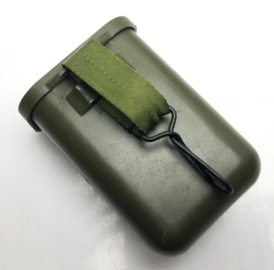 USGI Military Army Decontamination Kit M258A1 - Empty Plastic