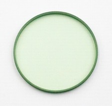 Glass Sapphire Green Logo Ref 318 for Rolex Milgauss 33mm