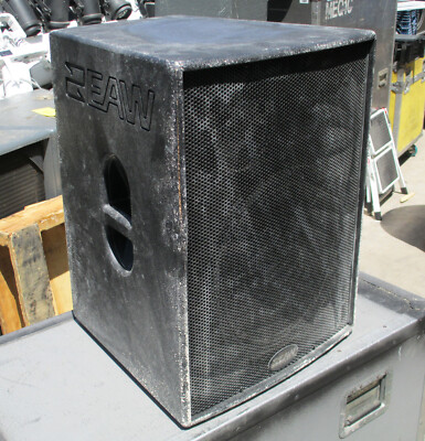 SINGLE EAW FR153Z 15-in 500W 8-Ohm 3-Way Passive Speaker