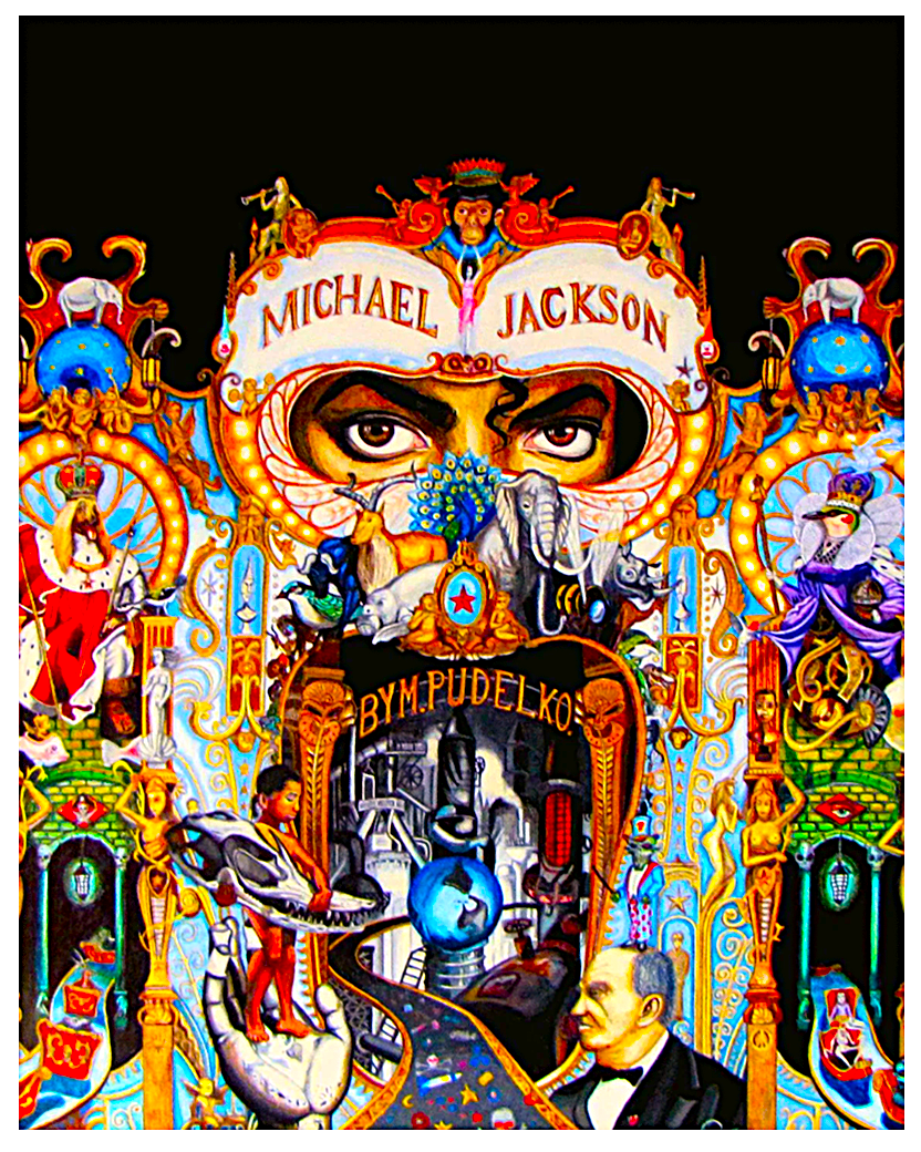 MICHAEL JACKSON - DANGEROUS - 8