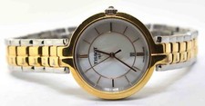 TISSOT 1853 STAINLESS STEEL GOLDTONE QUARTZ WATCH T094210A