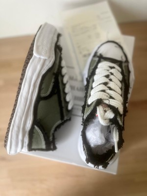 maison mihara yasuhiro pointure 40 avec facture neuve, dans la boite d'origne