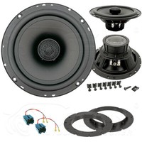 Audiocircle Lautsprecher FüR Citroen C3 Picasso Ab 2009 Front Vorn 100W #BSV6