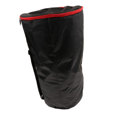 10 Zoll Schultergurt Djembe afrikanische Trommel Schulter Carry Regendicht